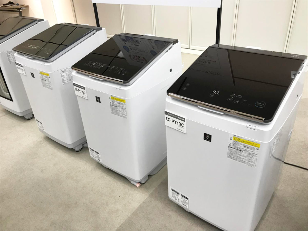 電気洗濯乾燥機(10Kg) 2019年製 1台限り - 埼玉県の家具