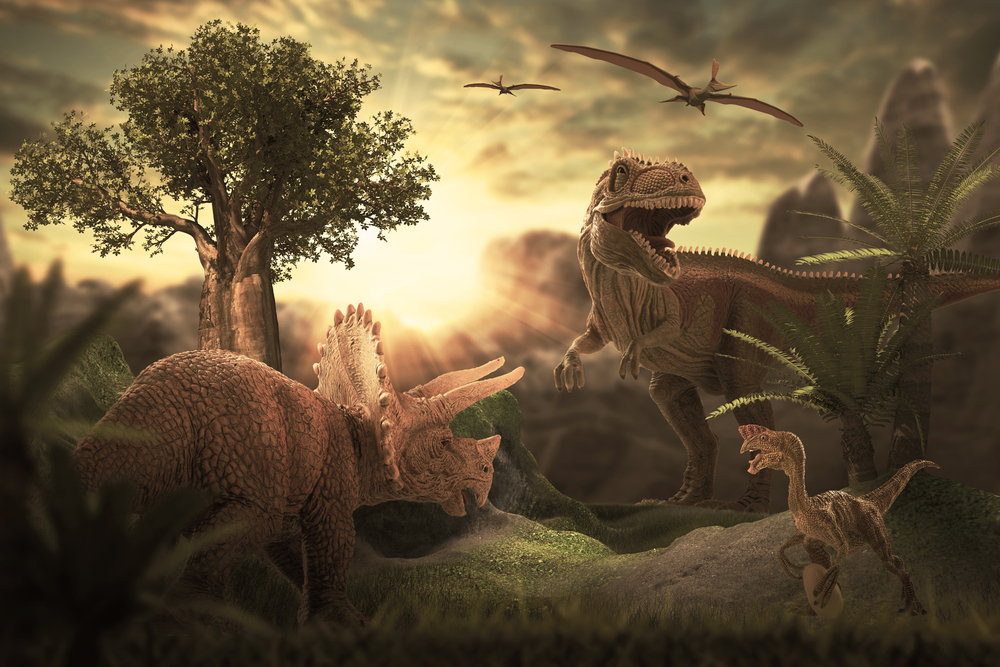 恐竜界ナンバーワンは誰だ 最強を決めるトーナメントを制したのはあの恐竜だ 恐竜最強王図鑑 Getnavi Web ゲットナビ