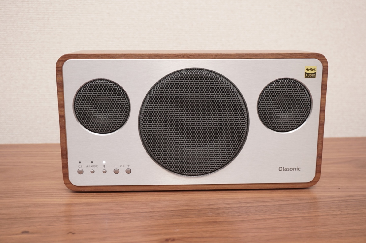 低価格安 Olasonic IA-BT7 木製高音質キャビネット・スピーカーの通販