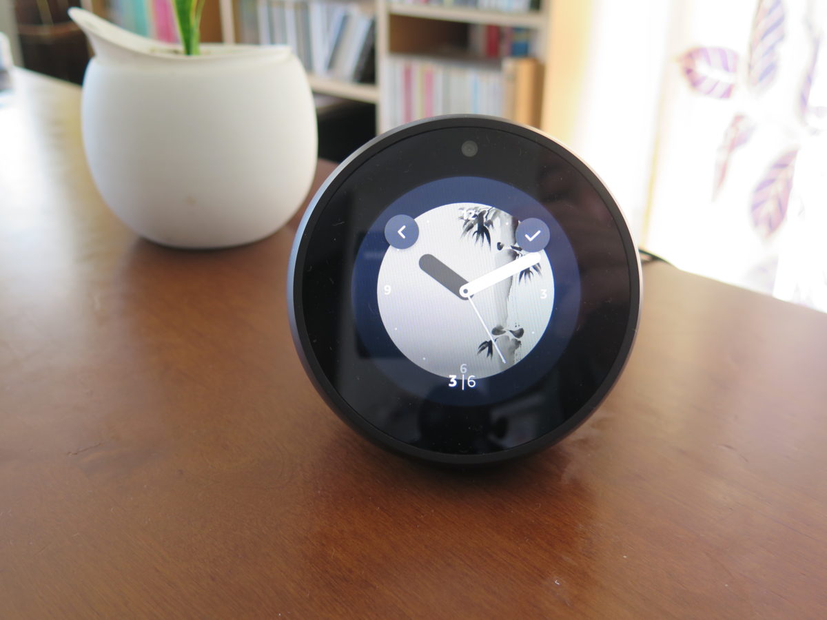 ちょうどいい情報量が手間をなくす スマートスピーカー Echo Spot に絶対賛成である5つの理由 Getnavi Web ゲットナビ