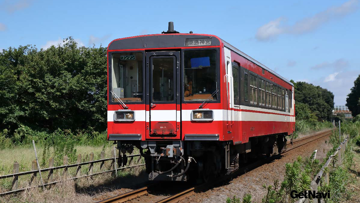 常時営業を行っていない臨時駅が起点という鉄道路線 鹿島臨海鉄道 の不思議 Getnavi Web ゲットナビ