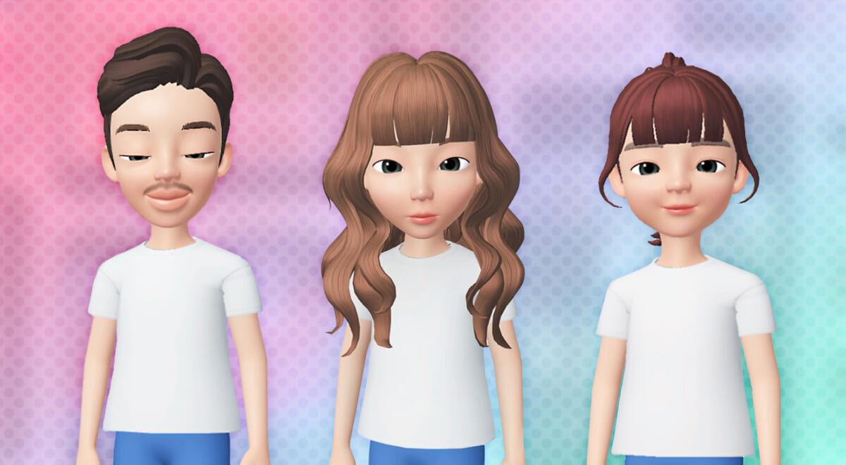 インスタでも流行中 Zepeto で自分そっくりのアバターをつくろう Getnavi Web ゲットナビ