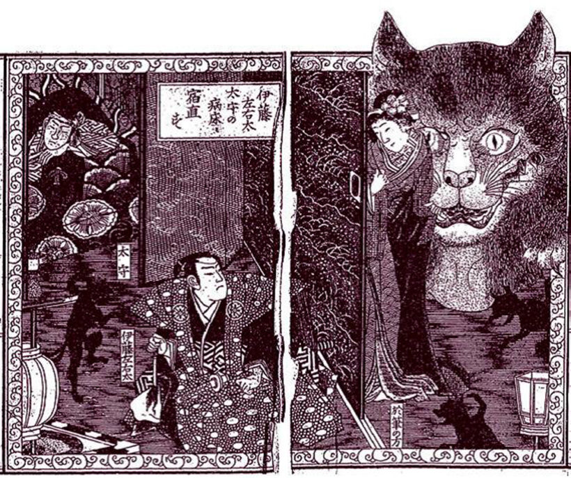 【ムー化け猫の系譜】「ねこ娘」の源流は江戸期から!?　受け継がれる怪猫譚