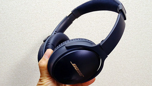 AIアシスタント内蔵ヘッドホン」がブレイクの予感! ボーズ「QC35 II