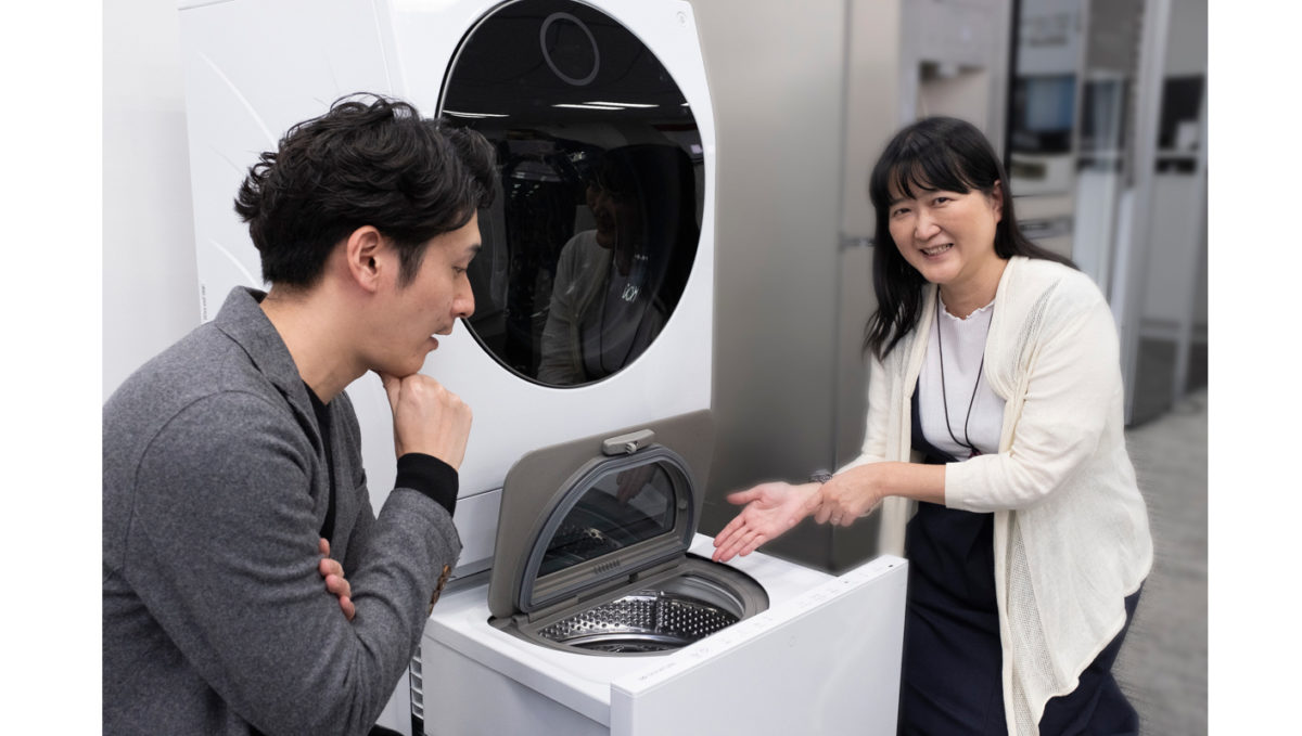LG洗濯機 - 洗濯機