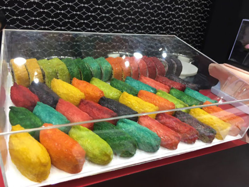 ムー グルメの錬金術師 色と食欲 の向こう側へ 寿司が多色化する時代 Getnavi Web ゲットナビ
