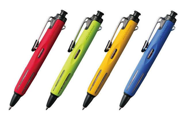 文房具 加圧式ボールペンの真価に迫る 再評価したいトンボ鉛筆 エアプレス Getnavi Web 毎日新聞