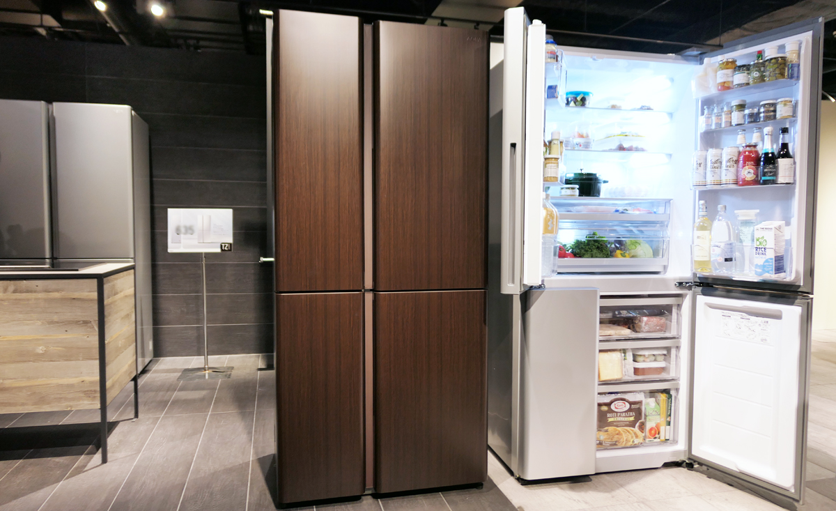 家電：超オシャレ、ただ横幅が…世界的デザイナー「冷蔵庫のトレンド ...