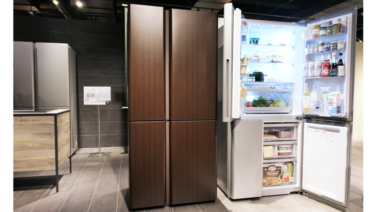 超オシャレ、ただ横幅が…世界的デザイナー「冷蔵庫のトレンド」に