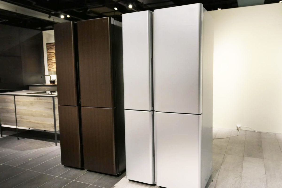 超オシャレ ただ横幅が 世界的デザイナー 冷蔵庫のトレンド に逆らう理由 Getnavi Web ゲットナビ