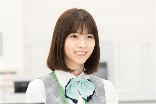 西野七瀬が よつば銀行 窓口係に 乃木坂46卒業後初連ドラに すごいホッとした Getnavi Web ゲットナビ