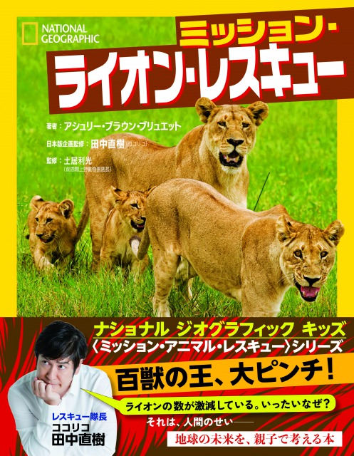 百獣の王が姿を消す 絶滅の危機に瀕しているライオンの実態に迫る ミッション ライオン レスキュー Ameba News アメーバニュース