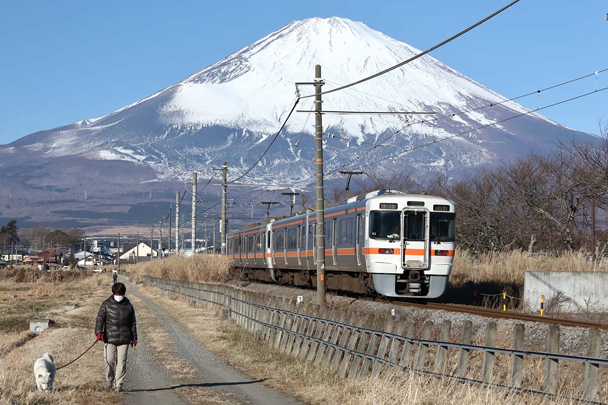 富士山の美景 迫力ある姿を満喫 さらに調べると御殿場線の奥深い魅力が浮かび上がってきた Getnavi Web ゲットナビ