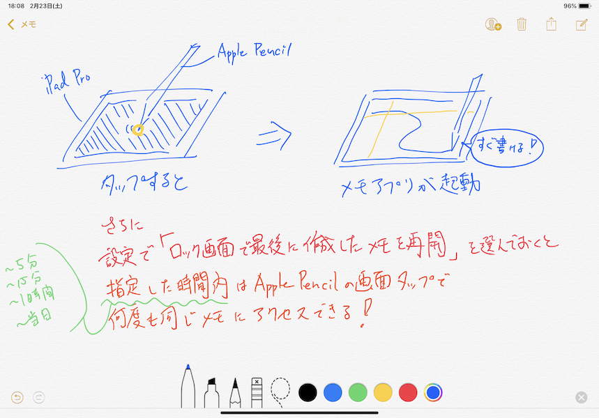 Ipad Proが欲しいなら必読 Apple Pencil の選び方解説とおすすめアプリ9選 Getnavi Web ゲットナビ