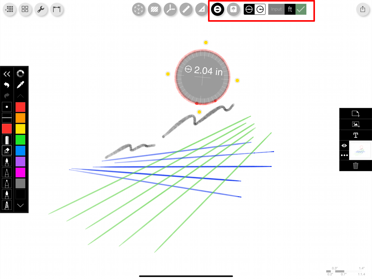 デジタル Ipad Proで絵を描くのって やはりいいね 手軽にデッサンできるアプリ Morpholio Trace で絵心を思い出す Getnavi Web 毎日新聞