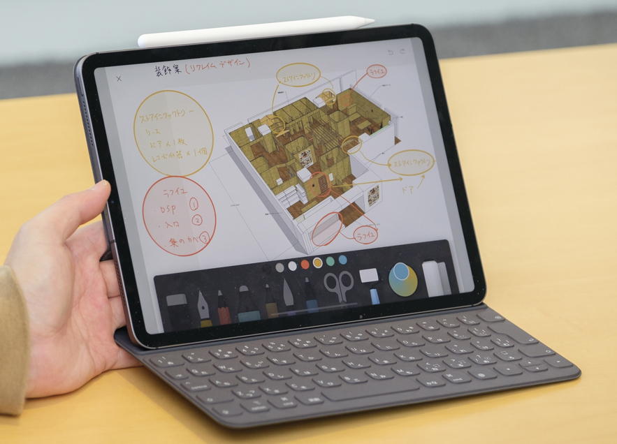 デジタル Ipad Proで変わる仕事論ーーテクノロジーの進歩はクリエイターにどんな仕事をもたらしたか Getnavi Web 毎日新聞