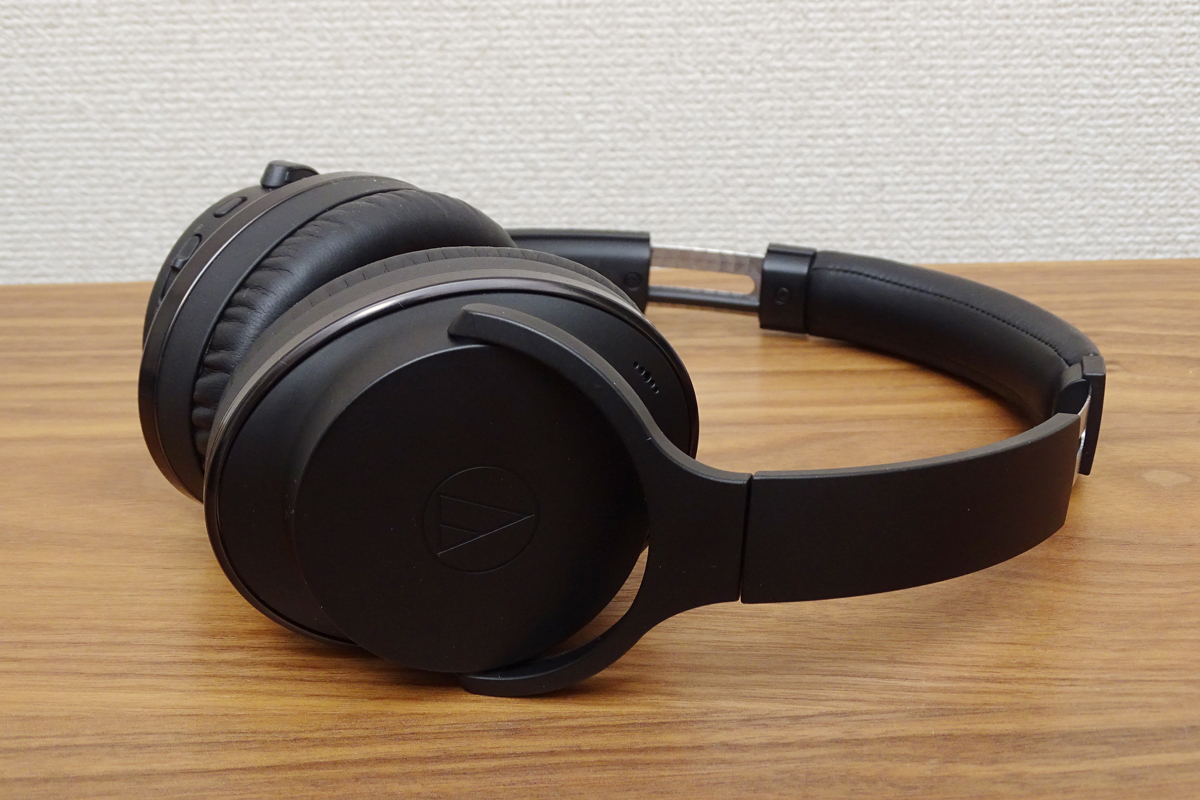 audio-technica QUIETPOINT ノイズキャンセリングワイヤレスヘッドホン