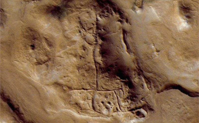 ムー火星古代文明 古代シュメール人か 火星の巨大地上絵の謎 Getnavi Web ゲットナビ
