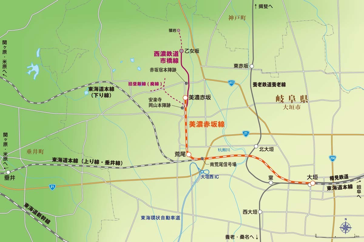 開業100周年を迎える「美濃赤坂線」――ミニ路線を巡る10の秘密 