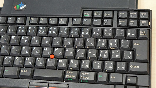 ThinkPadクロニクル】伝説の“バタフライキーボード”を搭載した ThinkPadクロニクル】伝説の“バタフライキーボード”を搭載した