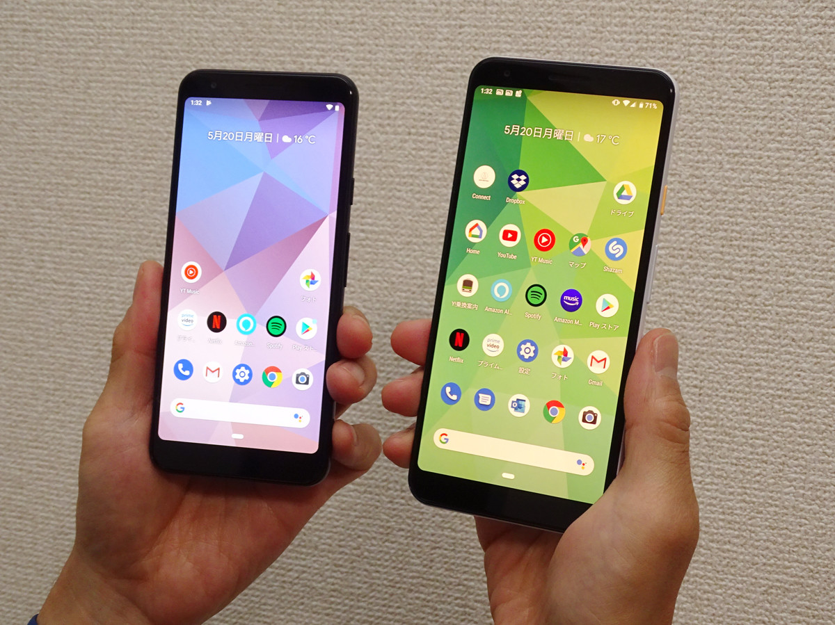 【国内版SIMフリー】google pixel3a xl