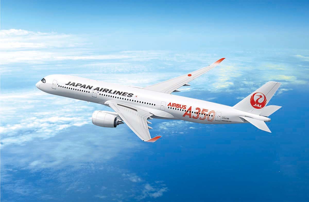 この秋に日本の空を飛ぶjal新型機 A350 900 の秘密 Getnavi Web ゲットナビ