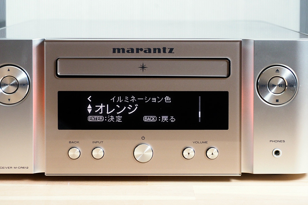 マランツ M-CR612 marantz - アンプ