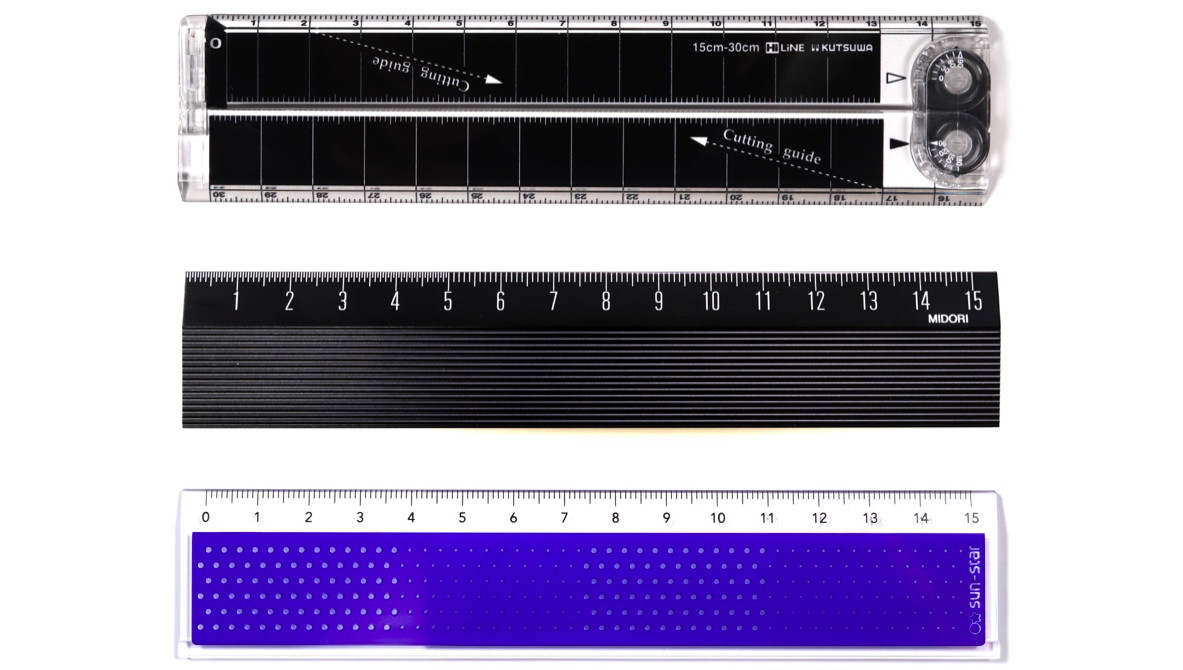 紙が切れる 楽に動かせる 目が見える 19年式高機能定規がどれも買い Getnavi Web ゲットナビ