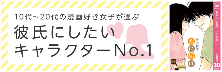 キュンキュンしたい女子必見 漫画好き女子が選ぶ彼氏にしたいキャラクターランキング Ameba News アメーバニュース