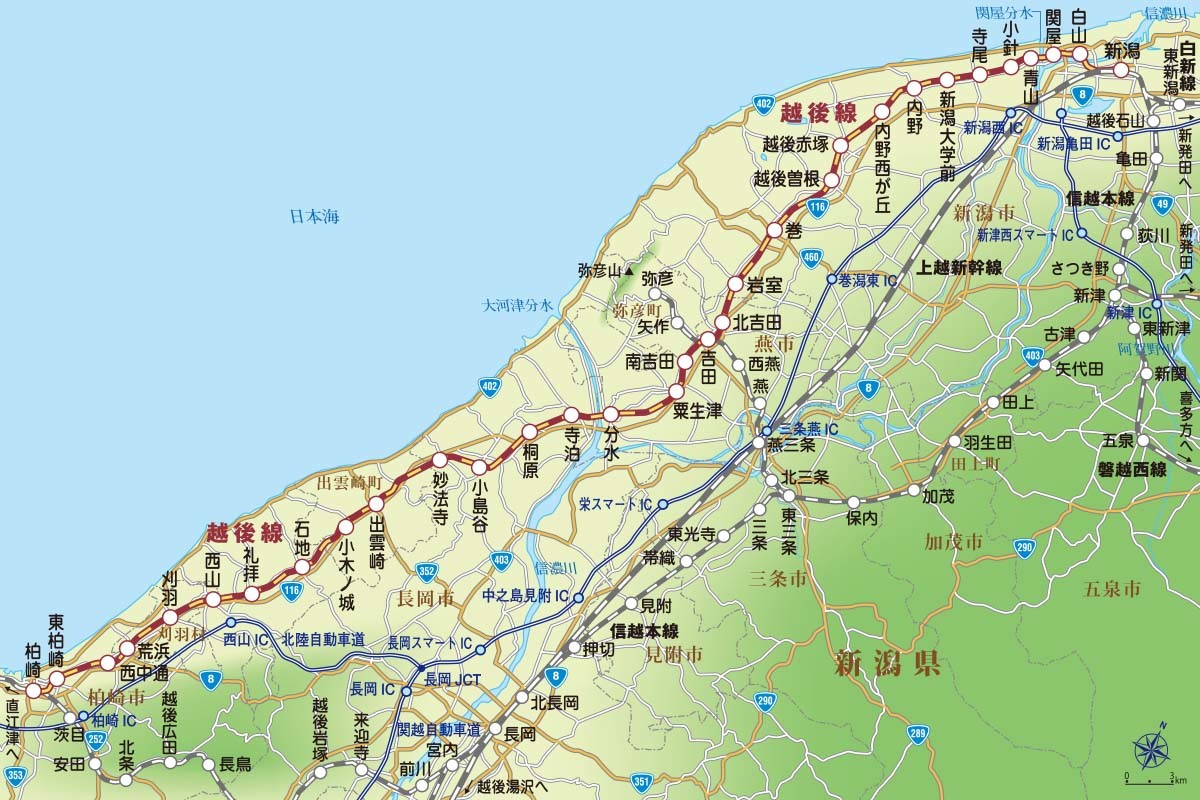 東日本最後の115系の聖地 越後線 新潟を走るローカル線10の秘密 Getnavi Web ゲットナビ