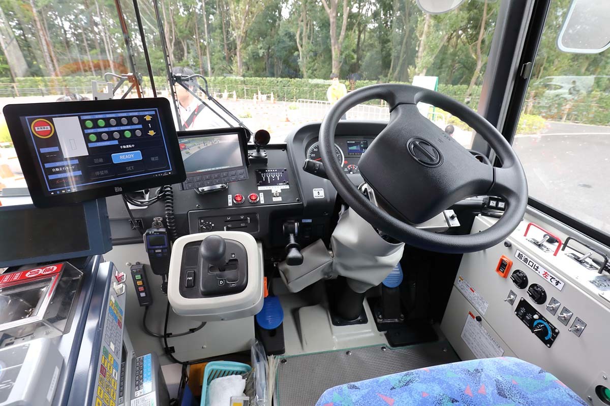 大型バスにも自動運転の時代が到来 相鉄バス 実証実験レポート Getnavi Web ゲットナビ