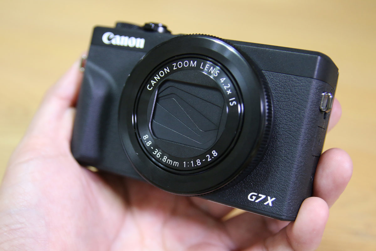 キヤノン「PowerShot G7 X Mark III」を「VLOGでの使用」を想定して ...