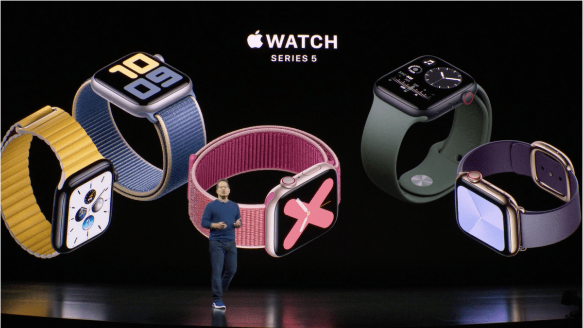 Apple発表会まとめ Apple Watchはseries 5でついに 時計らしさ を完成させた Getnavi Web ゲットナビ