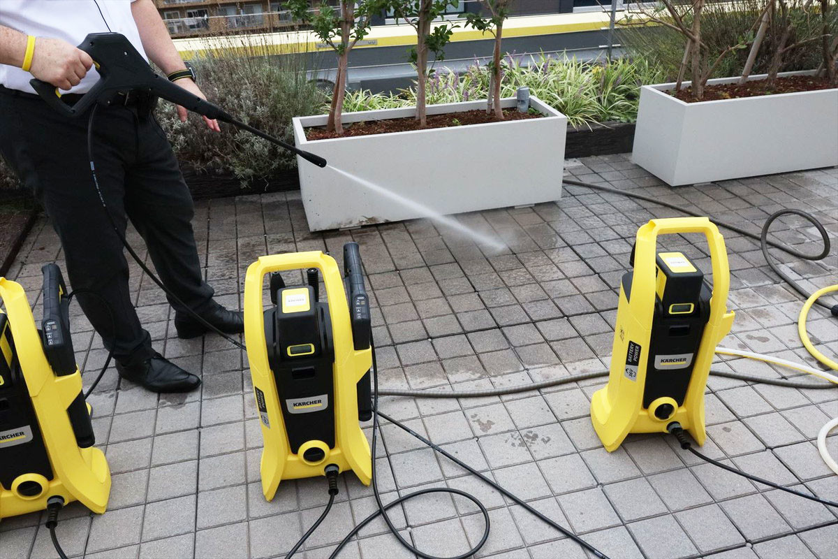 KARCHER ケルヒャー K 2 クラシック+WD 1 バッテリー特別セット