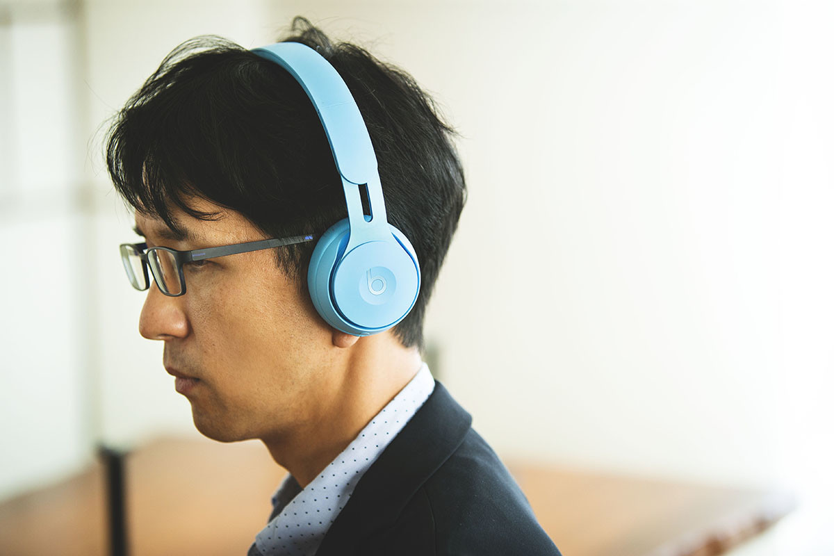 Beats Solo Pro Wireless ヘッドフォン ライトブルー - ヘッドフォン