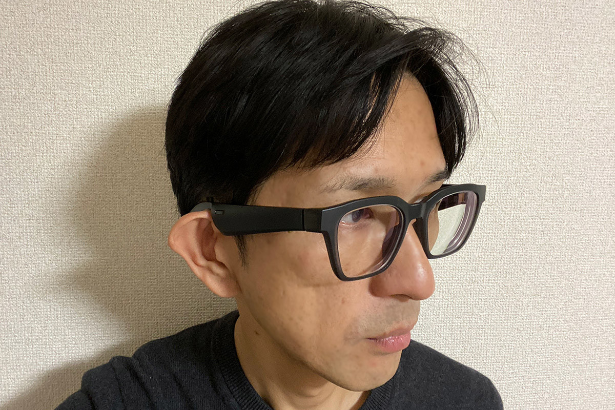 美品】BOSE/ボーズ FRAMES ALTO クリアレンズ交換品/元レンズ有 - スマホ・タブレット・パソコン