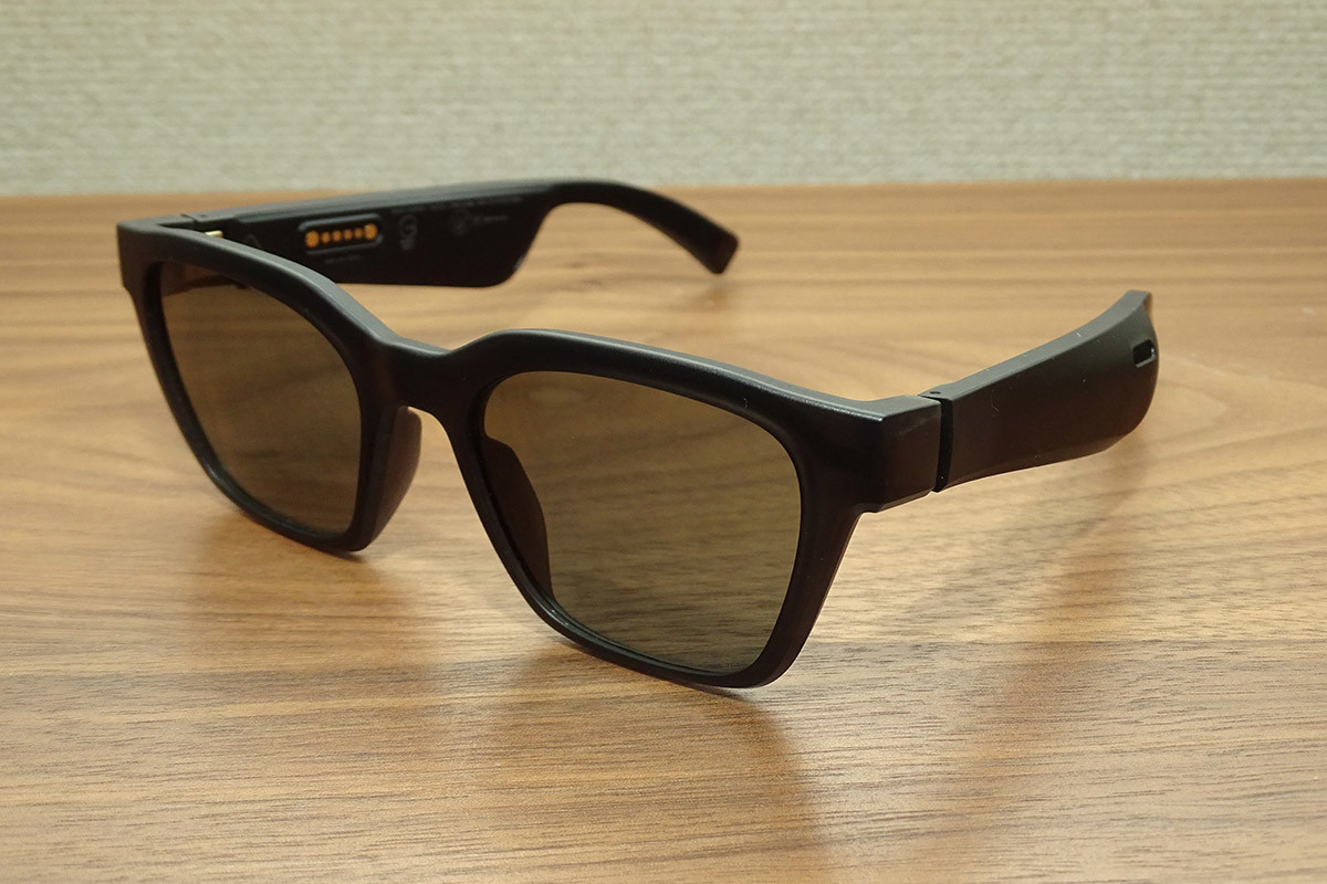 BOSE Frames Alto ウェアラブル オーディオ サングラスファッション