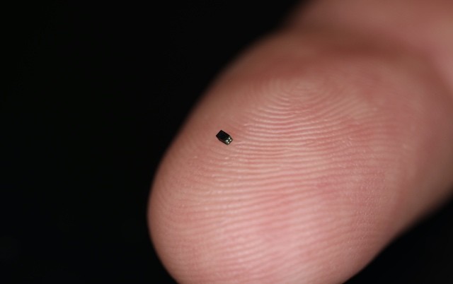 世界最小0 575ミリ四方 米粒より小さいイメージセンサー に大きな可能性 Getnavi Web ゲットナビ