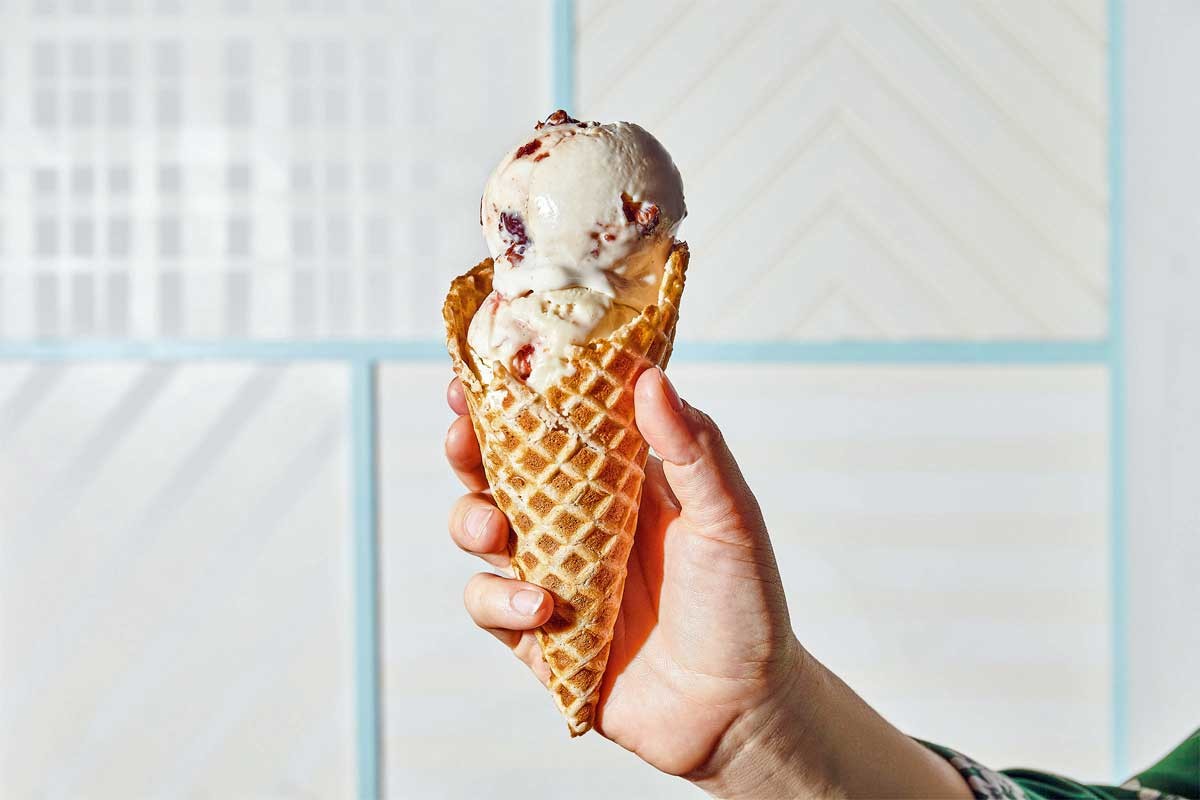 ビーガンアイスとは一線を画す 100 植物性アイスクリーム が登場 Getnavi Web ゲットナビ
