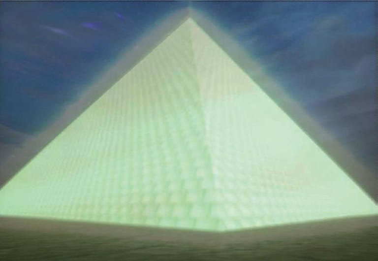 ムー的ピラミッドの秘密 大ピラミッドは発光していた 建造技術とその目的の謎 Getnavi Web ゲットナビ