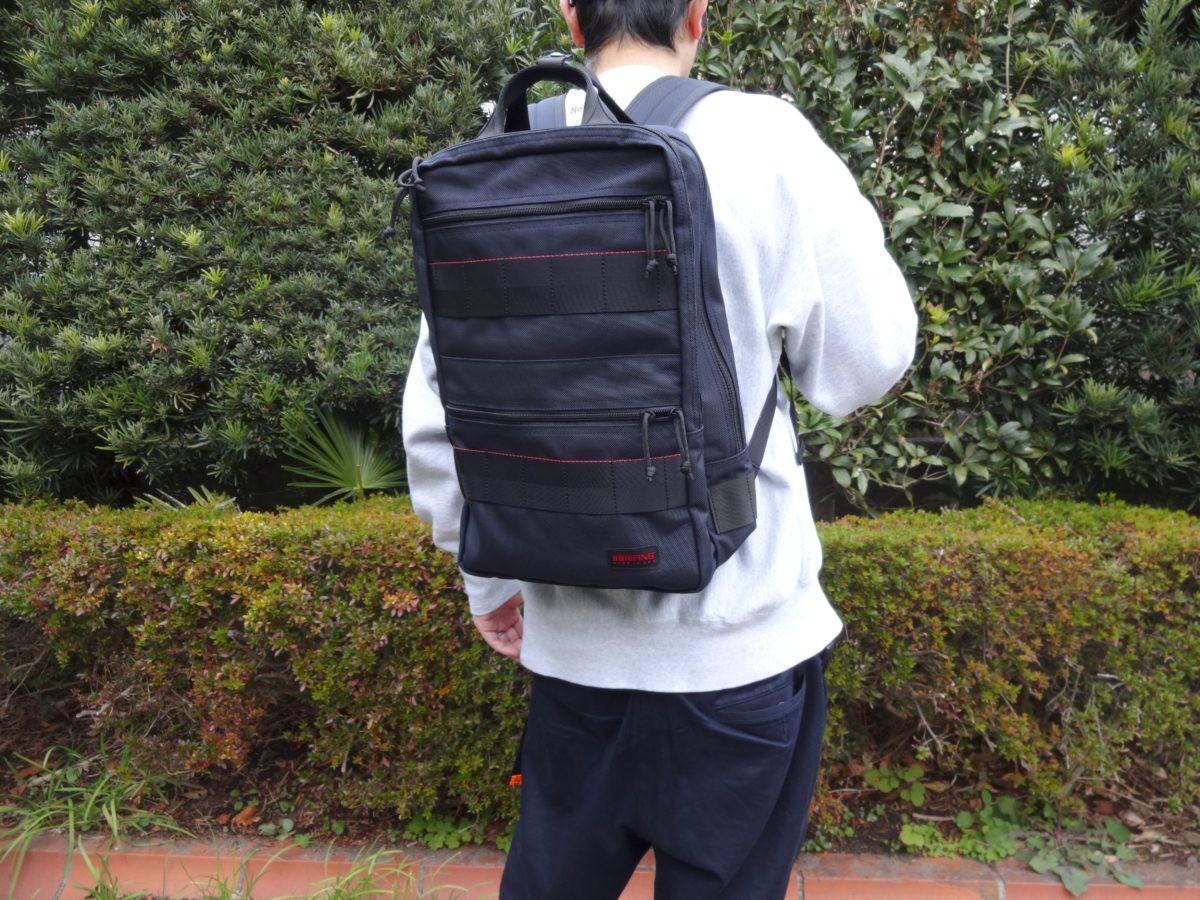 BRIEFING SQ PACK Deepsea USA - リュック/バックパック