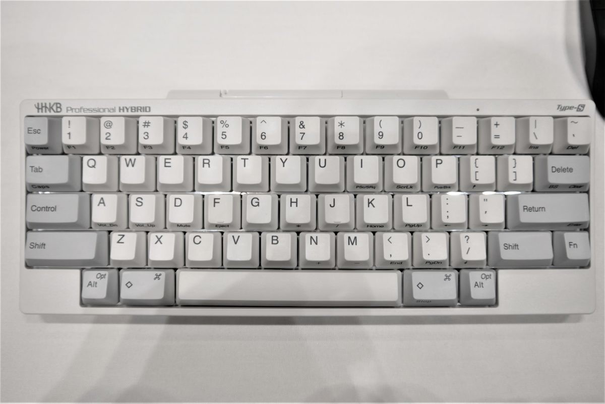 海外最新 PFU Happy Hacking Keyboard Professional HYBRID Type-S