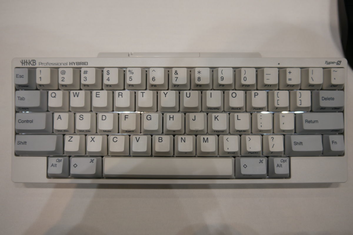 PFU キーボード HHKB Professional HYBRID Type-S 英語配列／白