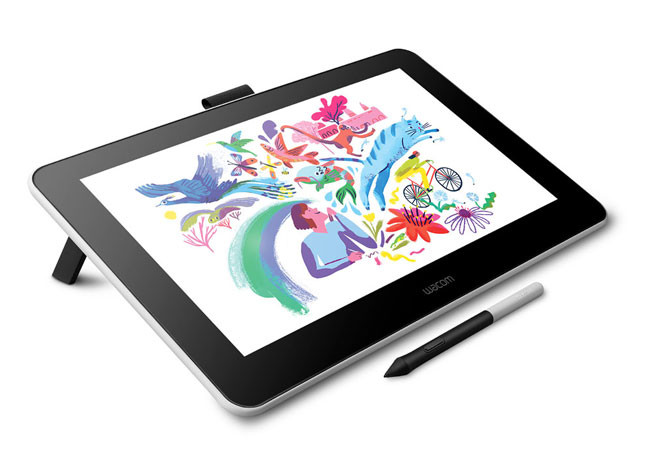 液タブ初心者にオススメ Androidにも対応した お手ごろ価格の液晶ペンタブレット Wacom One Getnavi Web ゲットナビ