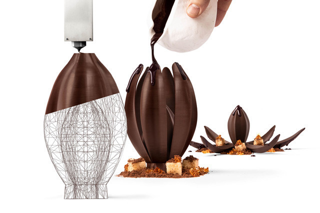 世界初 3dプリント を活用した大規模な チョコレート生産 が開始 Getnavi Web ゲットナビ