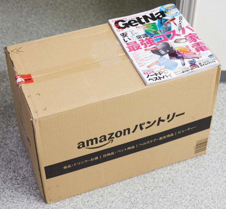 Amazonフレッシュ パントリーで在宅中に 無理なく計画的な買い物 を実現しよう Getnavi Web ゲットナビ