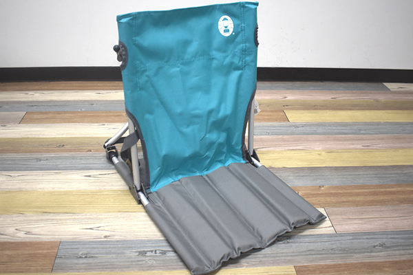 ワンアクションで座椅子が完成 持ち運びもラクチンな コンパクトグランドチェア レビュー Getnavi Web ゲットナビ