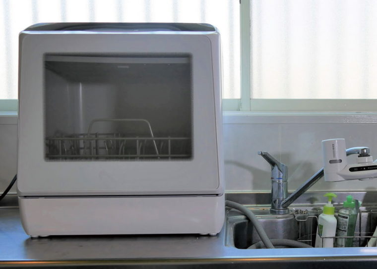 ステイホームで食器洗い激増…そこは「食洗機」でしょ! 工事不要の 