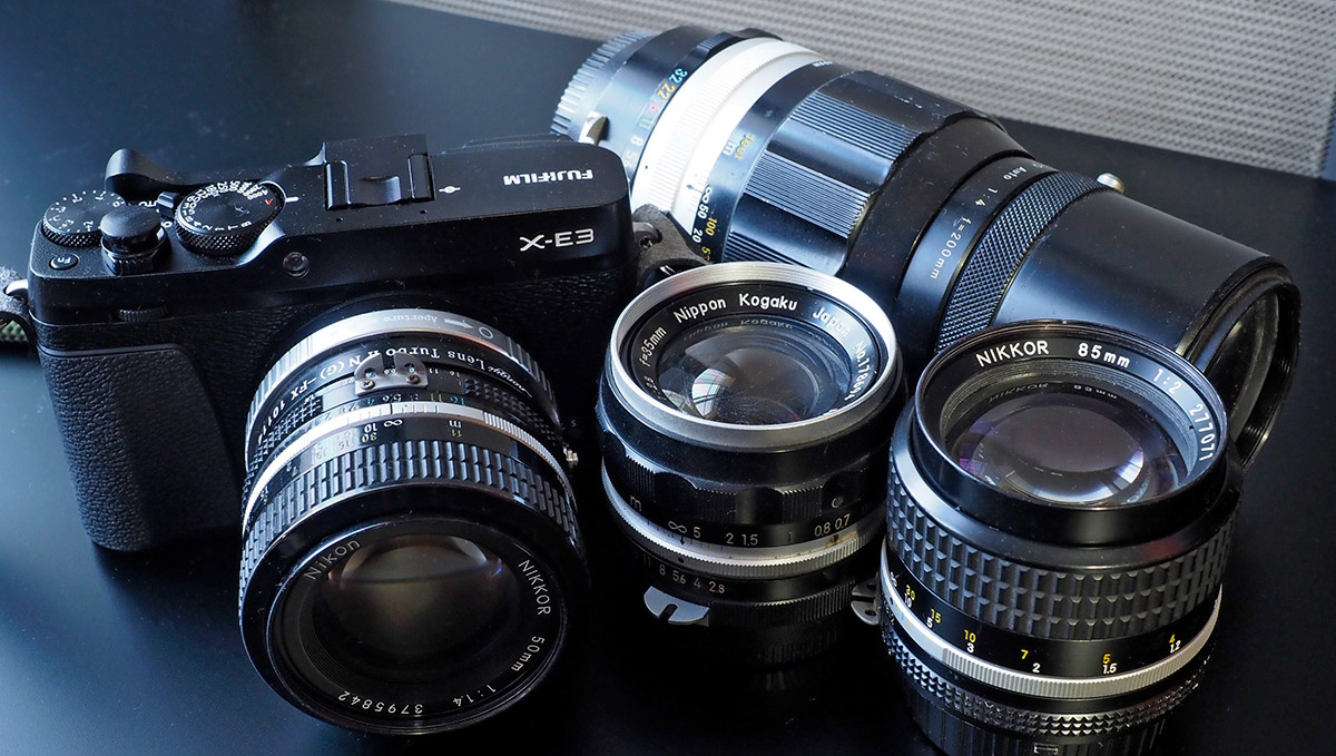Haogeレンズマウントアダプタfor Nikon Nikkor GレンズをFujifilm x-mountカメラなどx-a1、x-a2、x