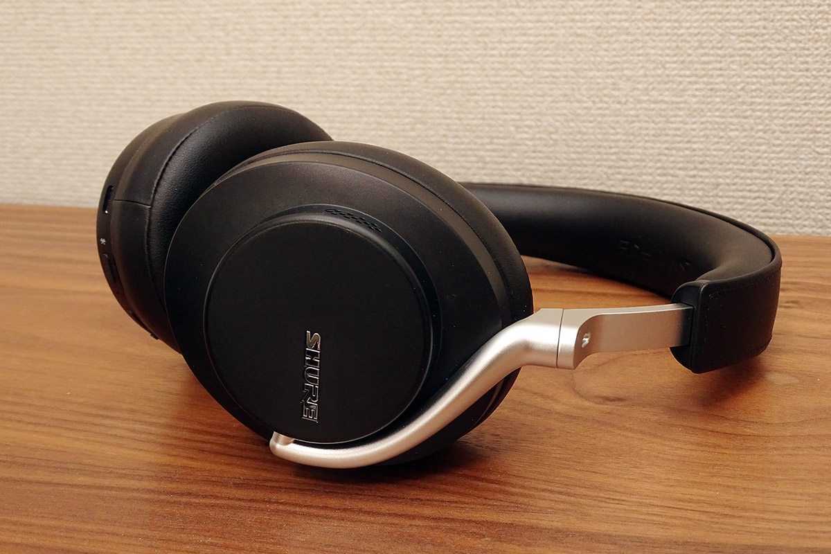 shure aonic 50 ヘッドホン (sbh2350-br-j) - ヘッドフォン